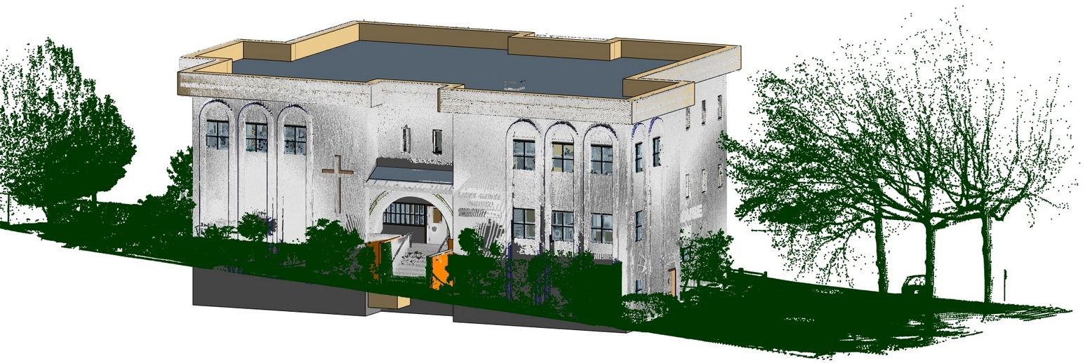 Pointknown Captures Saks : Laser Scan, Reality Capture.Revit Model —  Pointknown